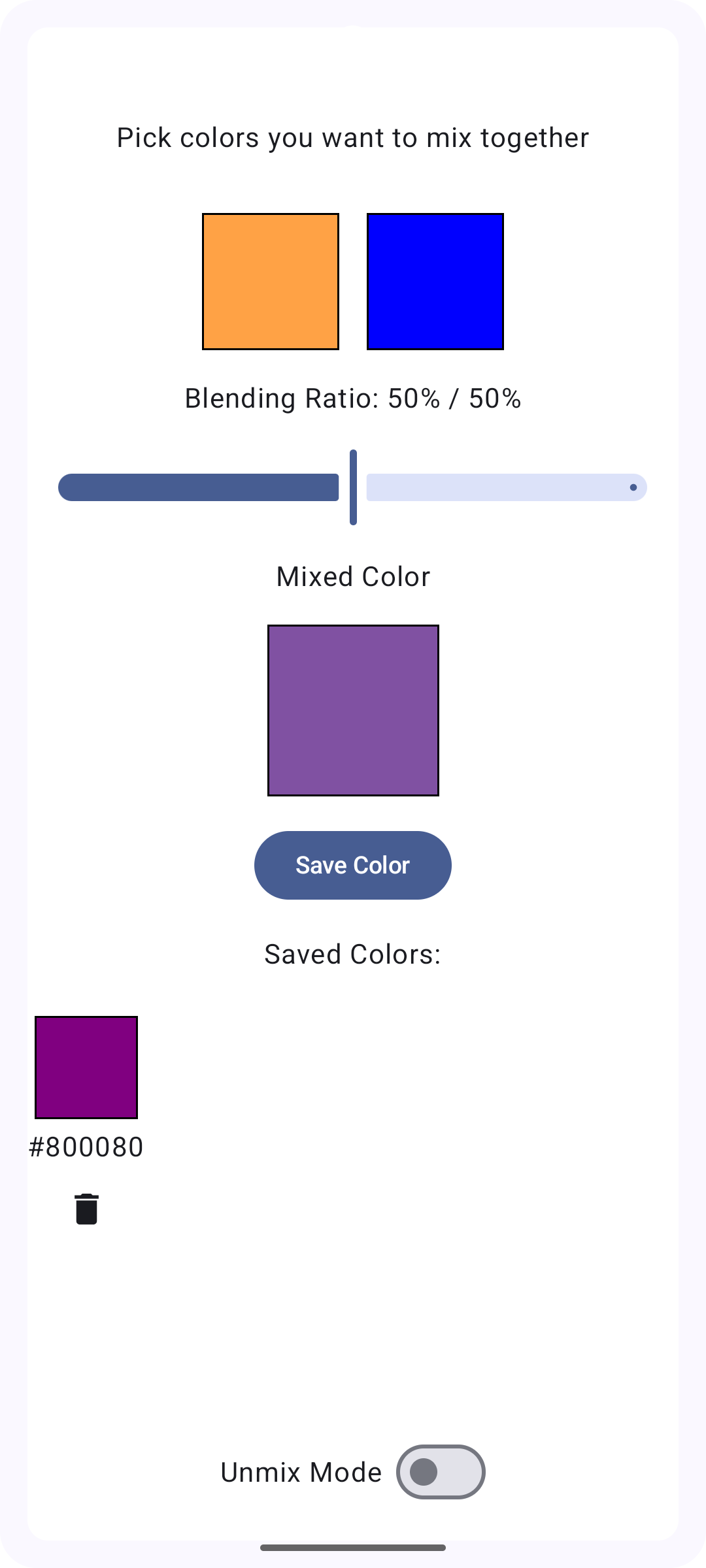 Palettica App Screenshot