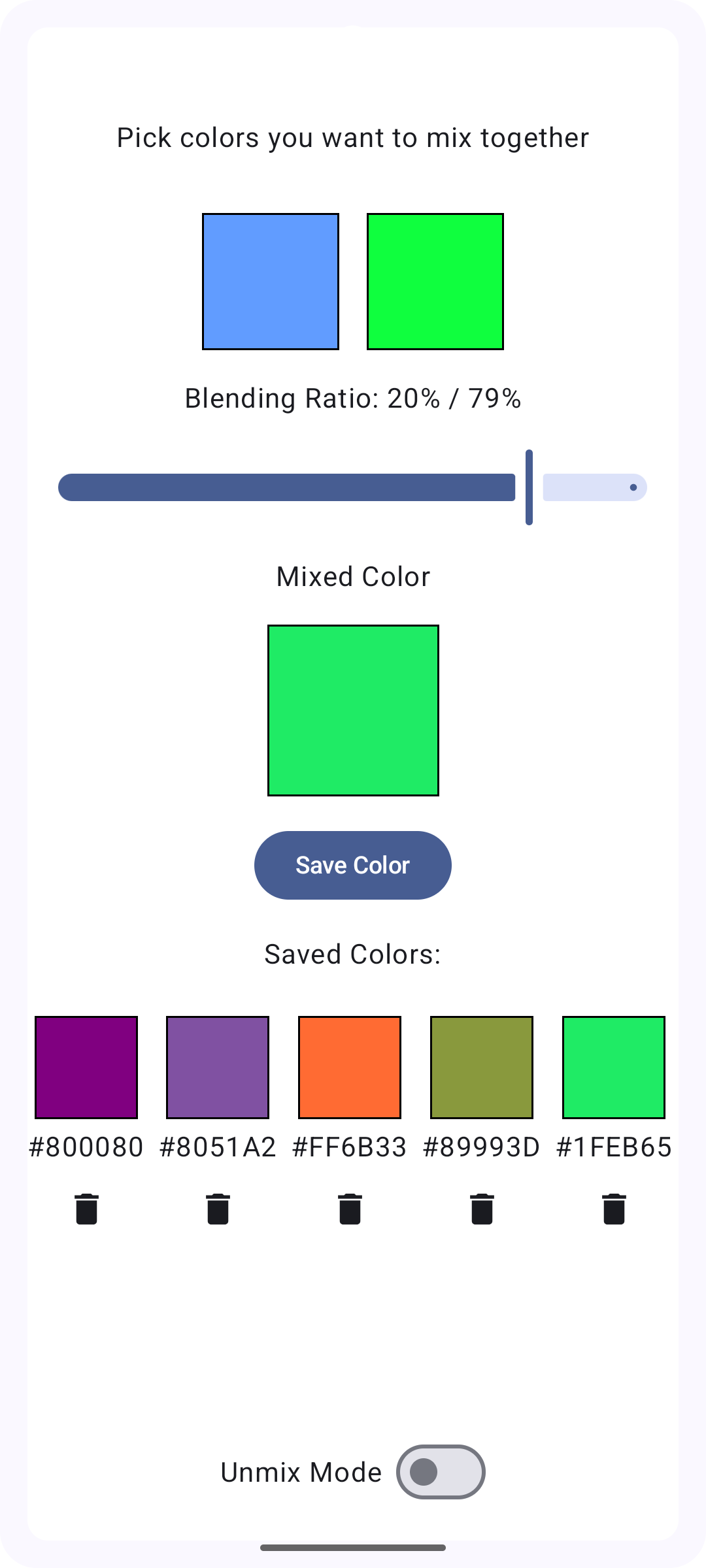 Palettica App Screenshot