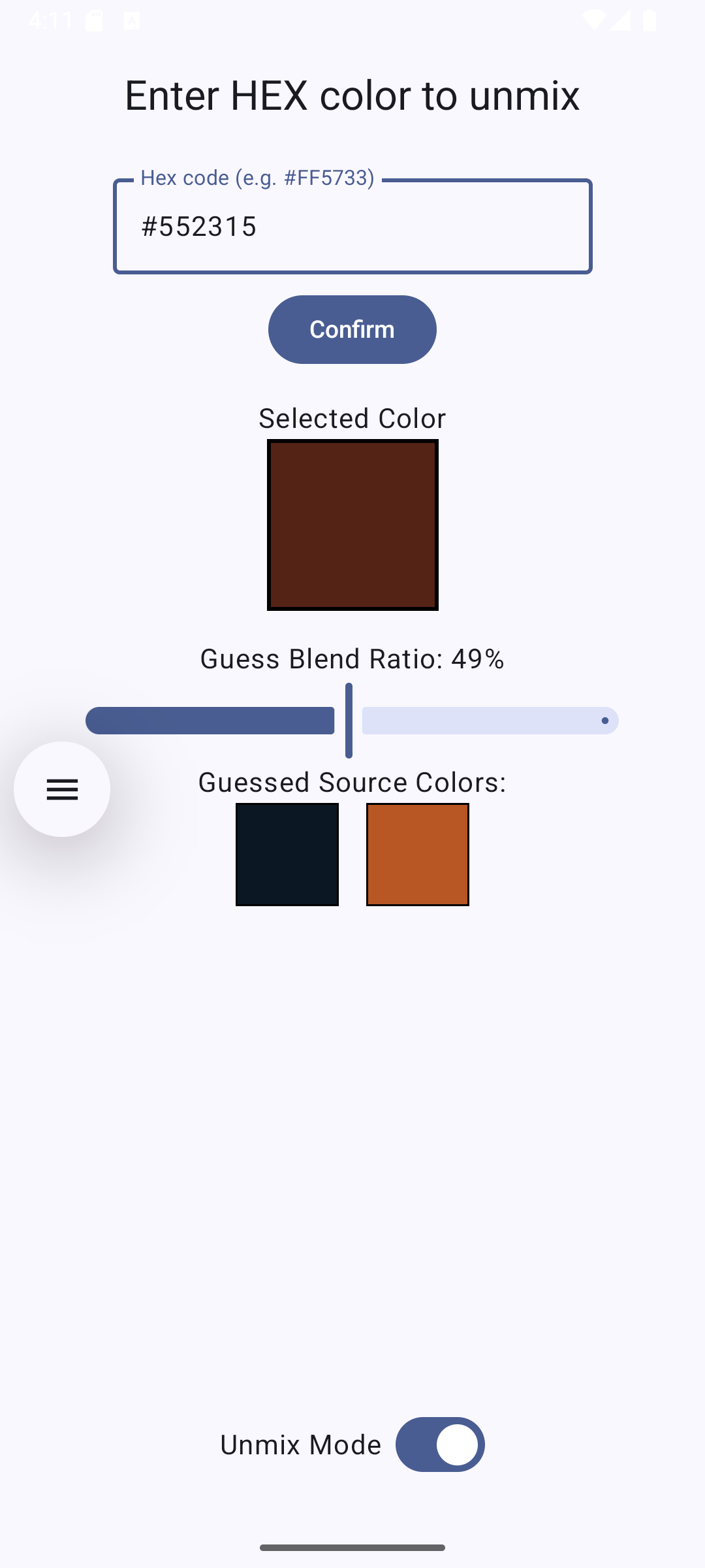 Palettica App Screenshot